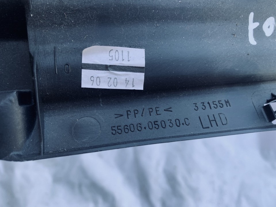 5560605030C Toyota Avensis 2006 Sisätilan koristelu (muovit) - Thumbnail 3