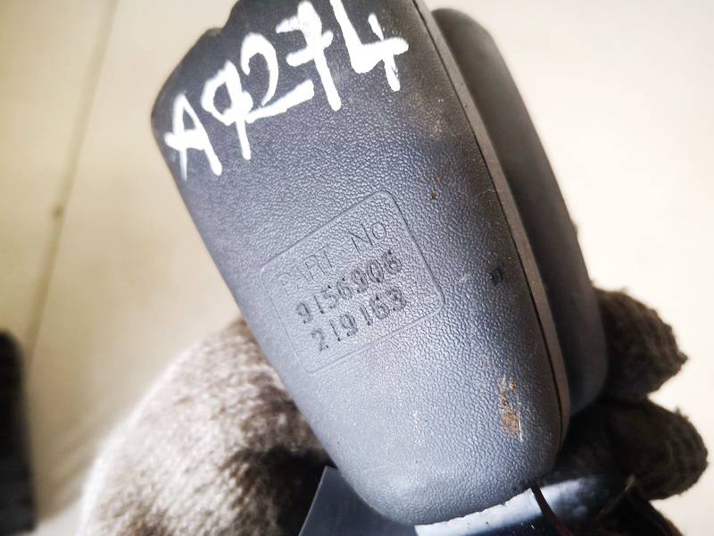 9156906 Audi A4 1997 Seat belt holder (Seat belt Buckle) -  REAR MIDDLE - Thumbnail 3