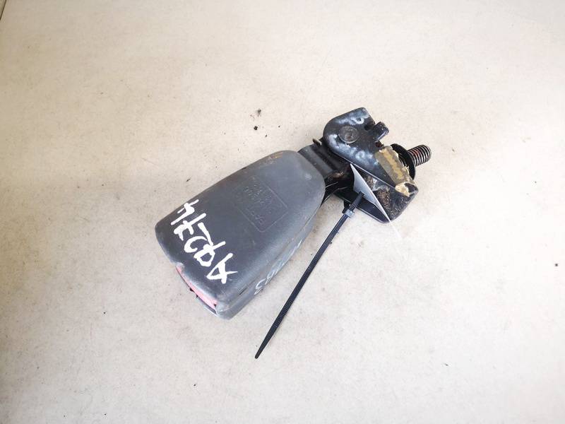 9156906 Audi A4 1997 Seat belt holder (Seat belt Buckle) - REAR MIDDLE
