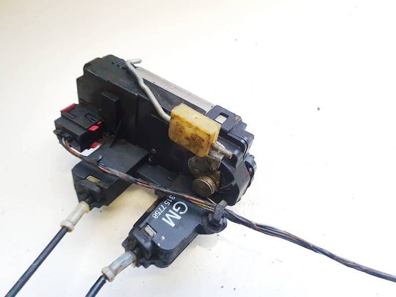 13157758 Opel Signum 2004 Zamek drzwi - TYLNE LEWE - Thumbnail 2