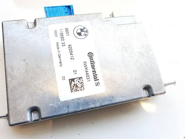 6651920541201 BMW 7-Series 2010 SRS gaisa spilvena dators – gaisa spilvenu vadības bloks