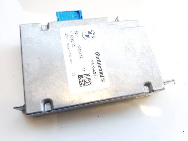6651920541201 BMW 7-Series 2010 Komputer SRS airbag – moduł sterujący poduszek powietrznych - Thumbnail 2