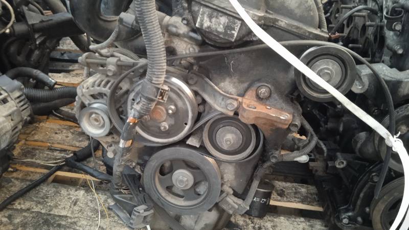 2SZ Toyota Yaris 2007 Moottori