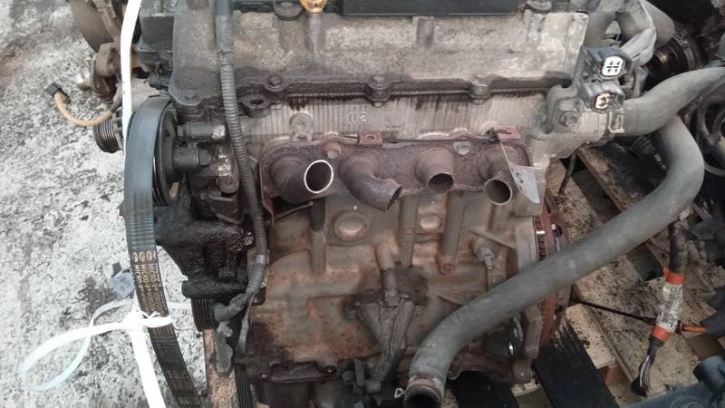 2SZ Toyota Yaris 2007 Moottori - Thumbnail 3