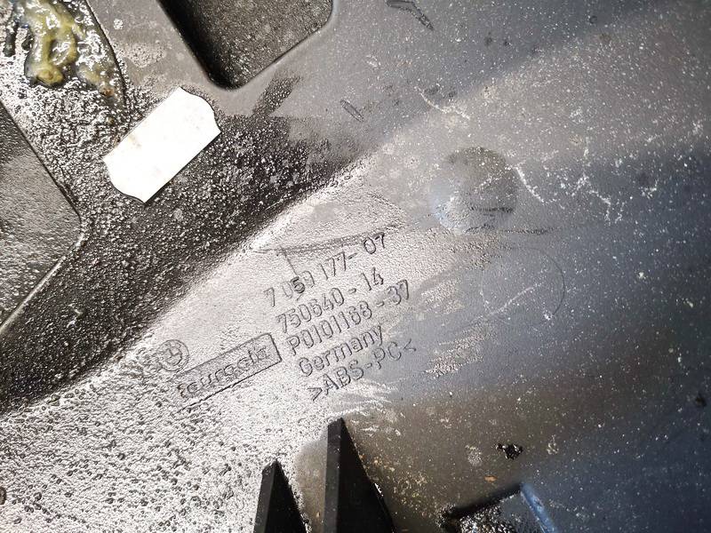 705917707 BMW 1-Series 2005 Cache Lunettes Speedo Décor - Thumbnail 3