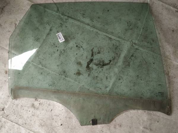 AS2 Renault Scenic 2004 Szyba drzwi - TYLNE PRAWE