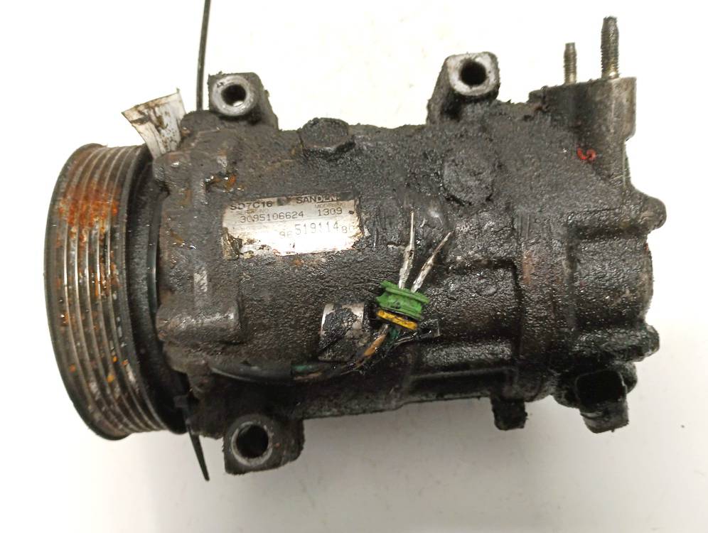 9651911480 Citroen C4 Grand Picasso 2006 AC AIR Compressor Pump