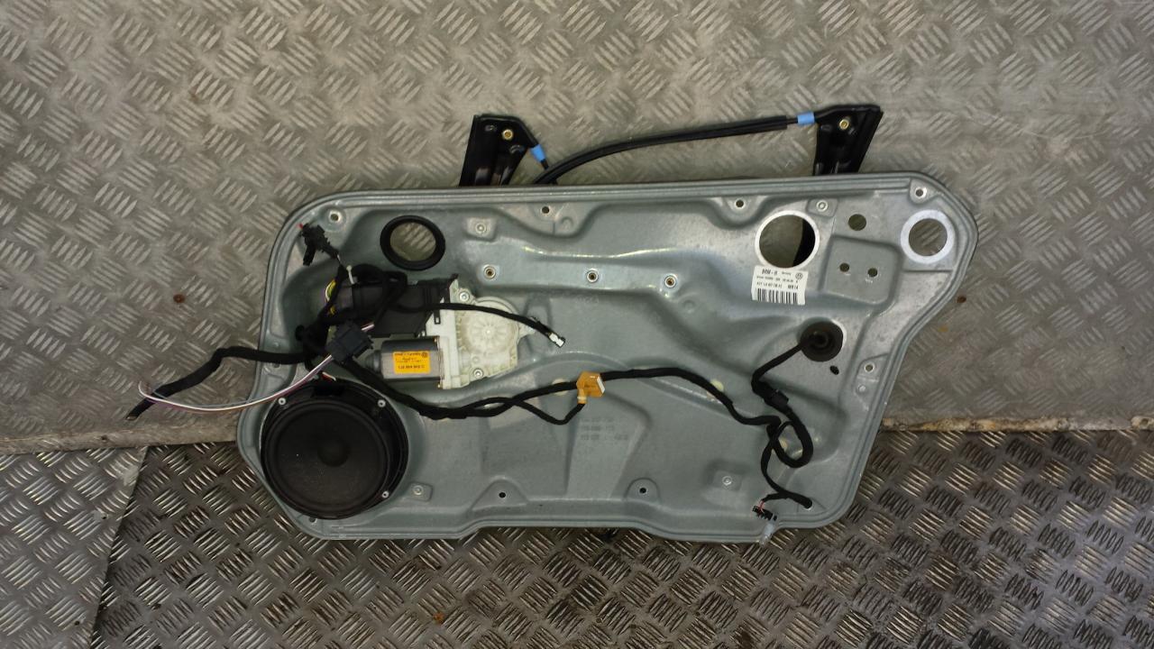 1J2959802C Volkswagen Golf 2000 Door winder mechanism (Window Regulator) - FRONT RIGHT