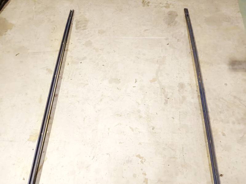 Renault Espace 2009 Transverse roof rack - Thumbnail 3