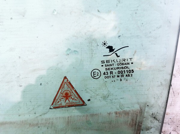 SAAB 9-3 2003 Duru stiklas P.K. - Thumbnail 2