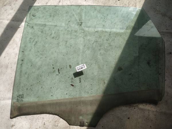 AS2 Renault Scenic 2004 Szyba drzwi - TYLNE LEWE