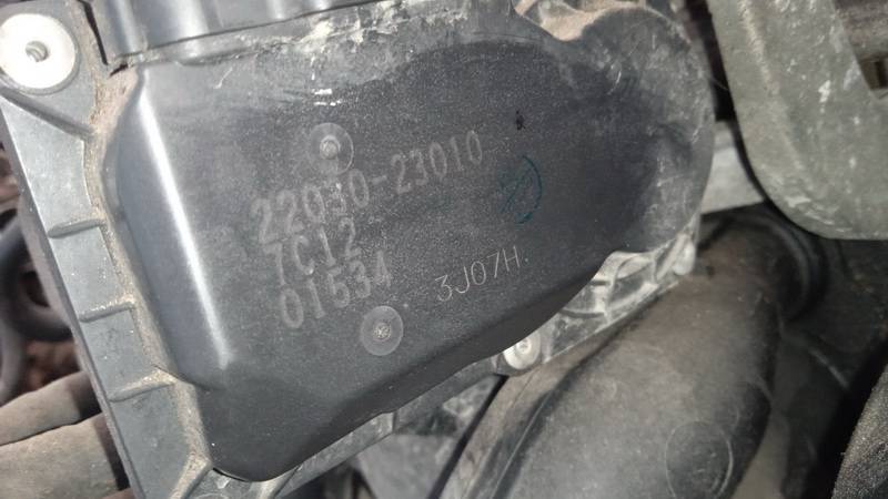 2203023010 22030-23010 High Flow Throttle Body Valve (Air Control Valve ...