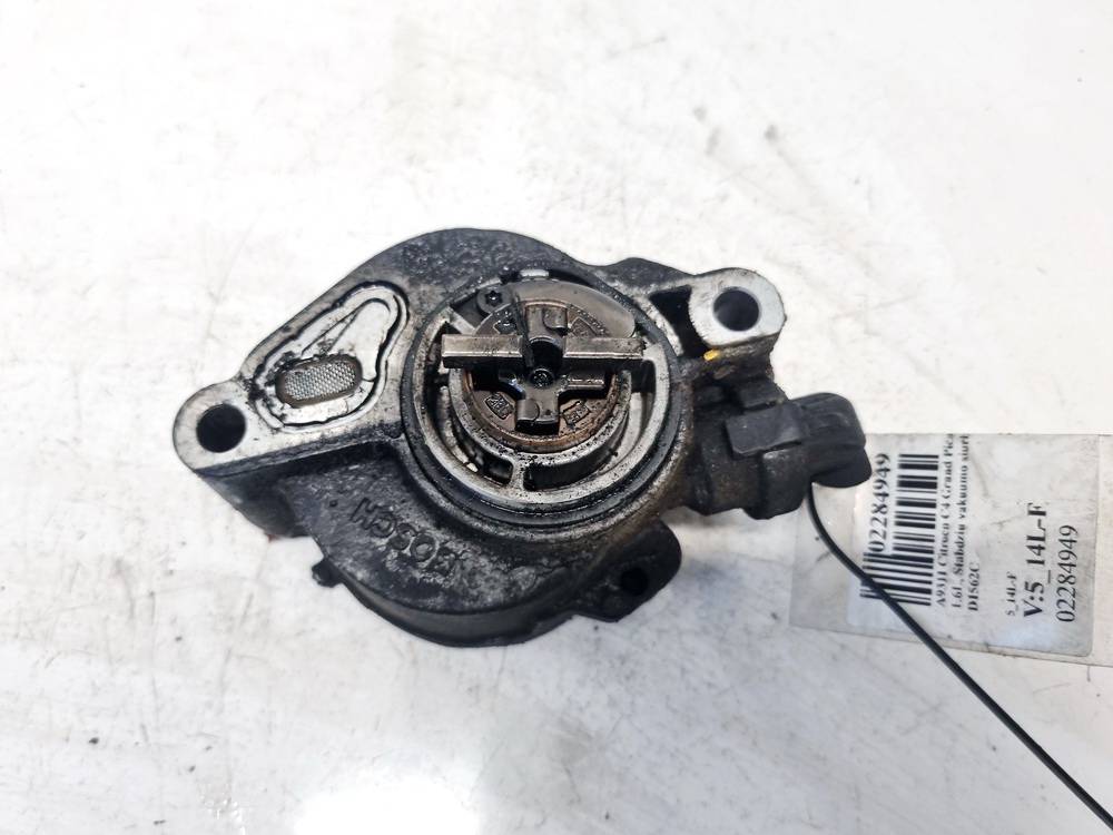 D1562C Citroen C4 Grand Picasso 2006 Brake Vacuum Pump