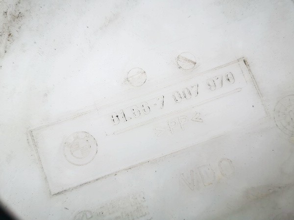 61667007970 BMW 3-Series 2002 Zbiornik Płynu Do Spryskiwaczy - Thumbnail 3