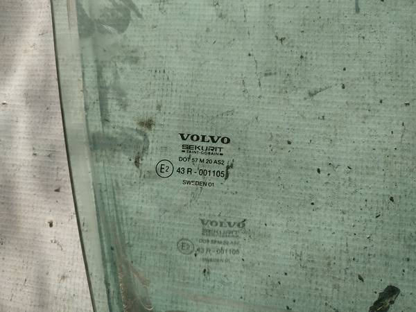 AS2 Volvo S60 2002 Duru stiklas P.D. - Thumbnail 2