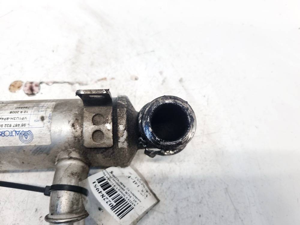 9646762280 Citroen C4 Grand Picasso 2006 EGR Cooler (exhaust gas cooler) - Thumbnail 2