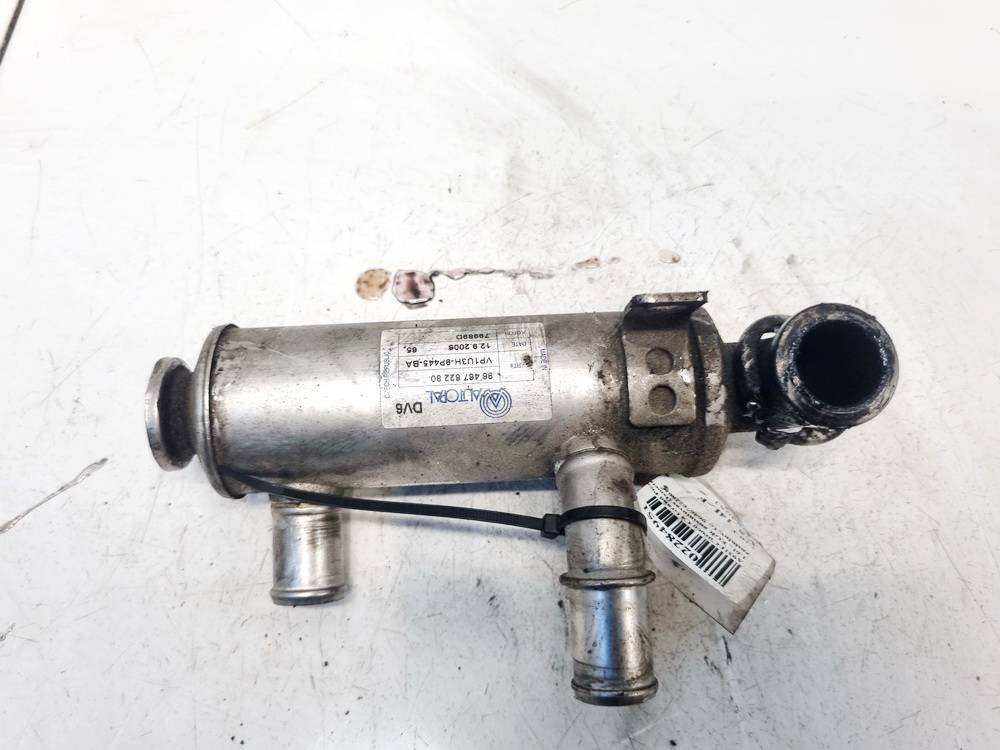 9646762280 Citroen C4 Grand Picasso 2006 EGR Cooler (exhaust gas cooler)