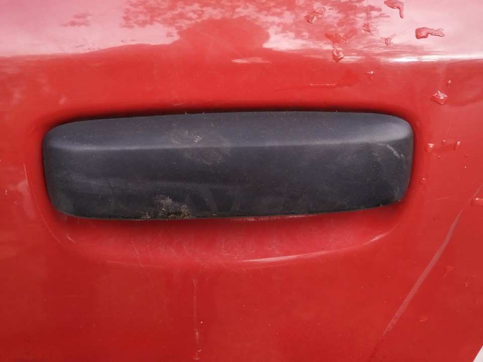 Fiat Panda 2004 Door Handle Exterior - REAR LEFT - Thumbnail 2