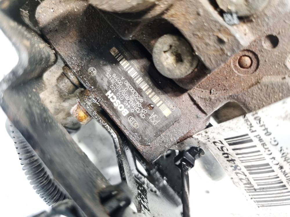 0445010102 Citroen C4 Grand Picasso 2006 Augsta spiediena iesmidzināšanas sūknis - Thumbnail 4