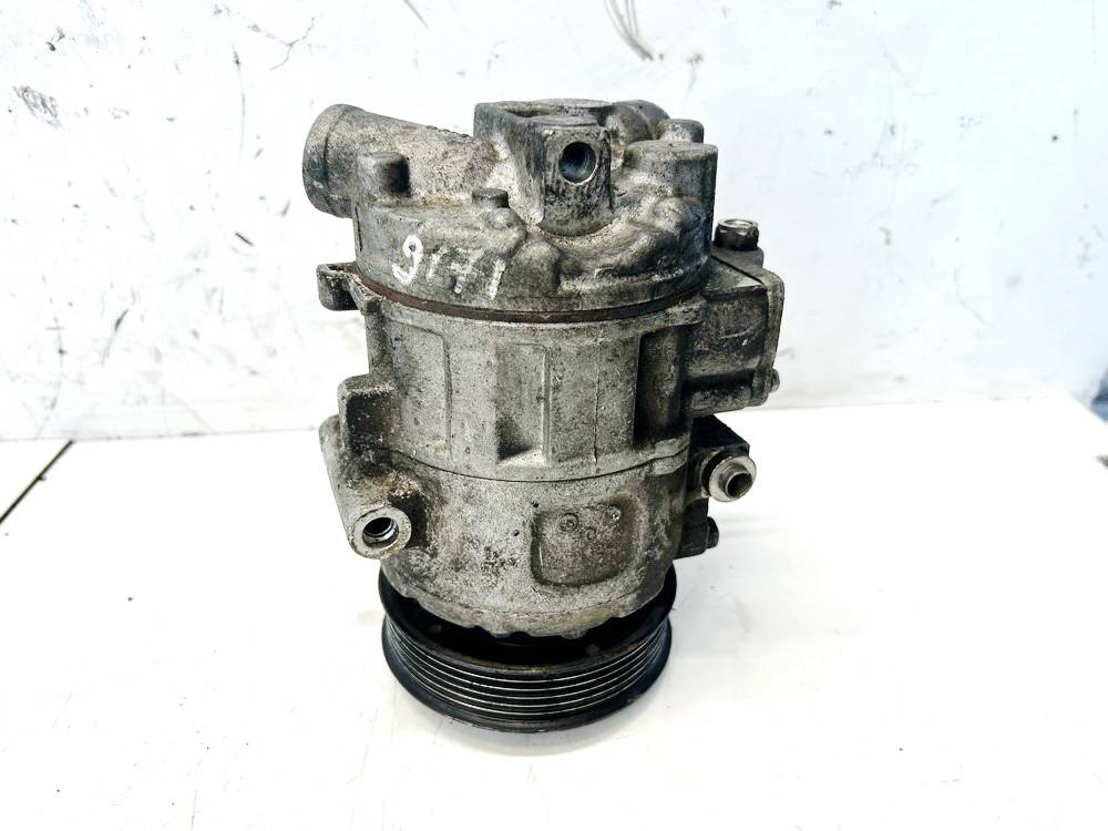 Skoda Fabia 2006 Компрессор системы кондиционирования - Thumbnail 3