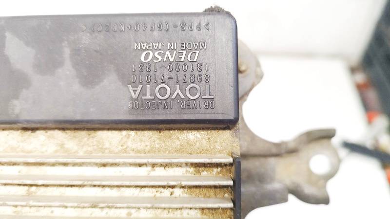 8987171010 Toyota Corolla Verso 2006 Moduł Sterowania Wtryskiwaczami Paliwa - Thumbnail 3