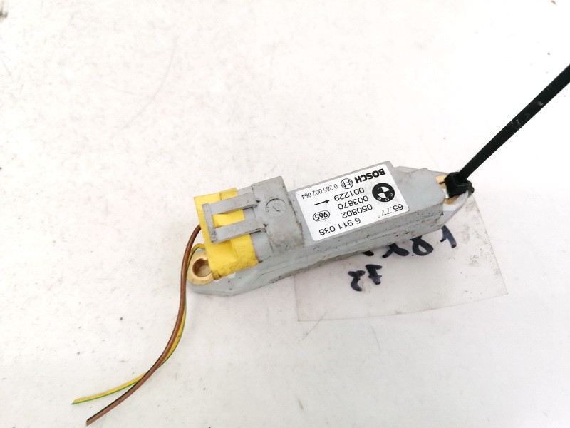 65776911038 BMW X5 2002 Airbag Steuergerät - Thumbnail 3