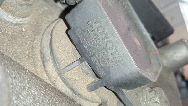 9008019021 Toyota Yaris 2007 Uzdegimo rite (babina) - Thumbnail 2