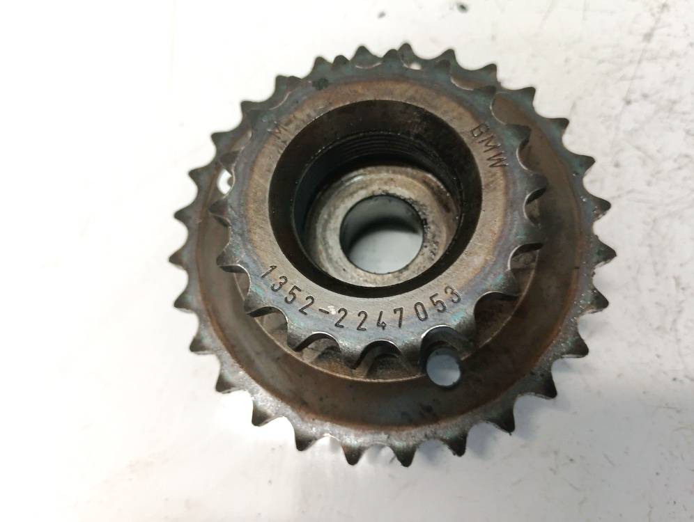 13522247053 BMW 3-Series 2002 Kuro siurblio dantratis (skyvas - skriemulys) - Thumbnail 4