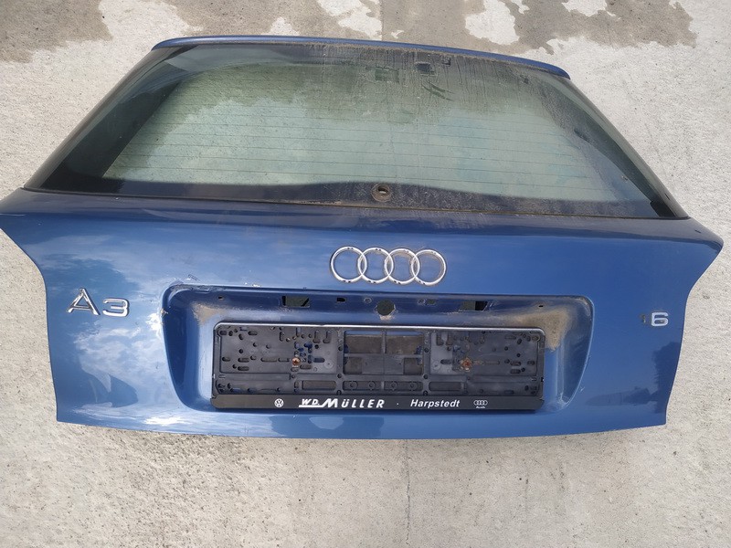 MELYNAS Audi A3 2001 Hood - REAR - Thumbnail 2