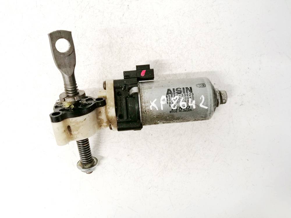8582033020 Lexus IS - CLASS 2007 Seat Motor Regulator - FRONT LEFT
