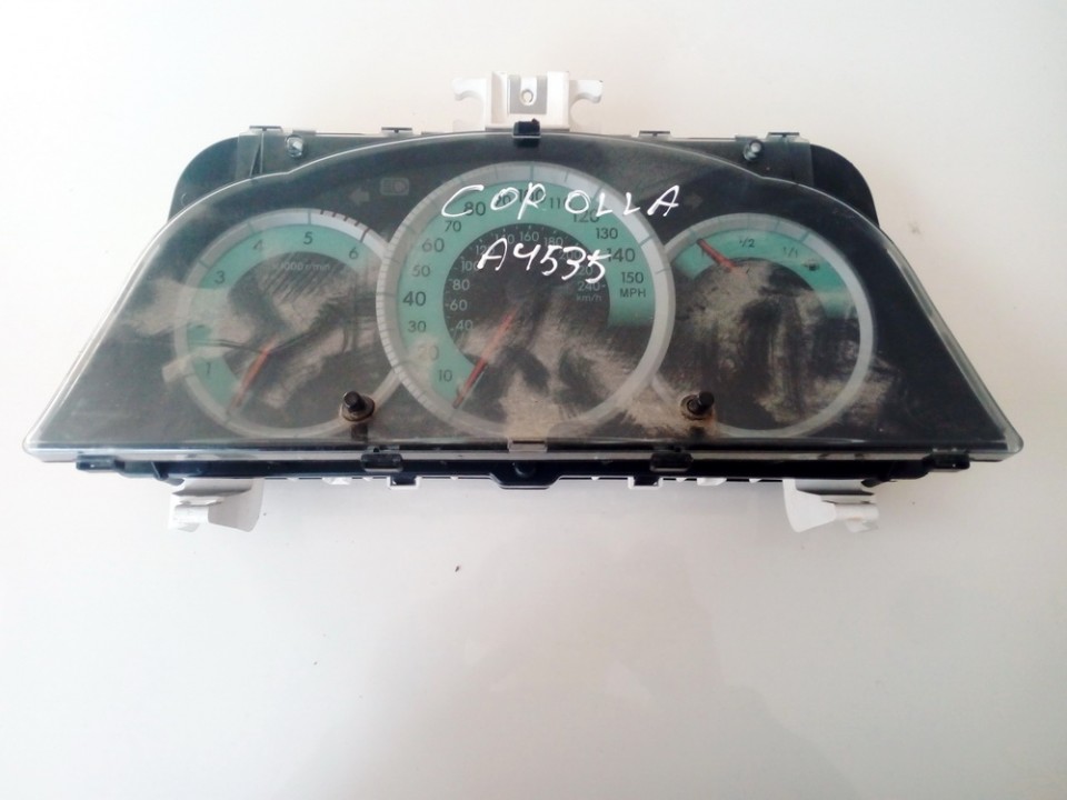 838000F082A Toyota Corolla Verso 2009 Speedometers - Cockpit - Speedo Clocks Instrument