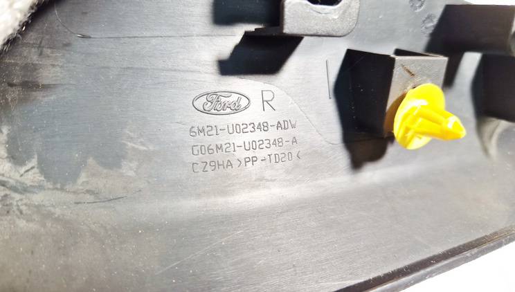 6M21U02348ADW Ford S-Max 2006 Salono apdaila (plastmases) - Thumbnail 3