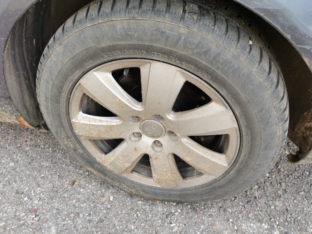 5X112 Audi A6 2005 Колеса R16 - Thumbnail 3