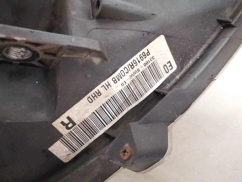 33100SWWE0 Honda CR-V 2008 Headlight - FRONT RIGHT - Thumbnail 3