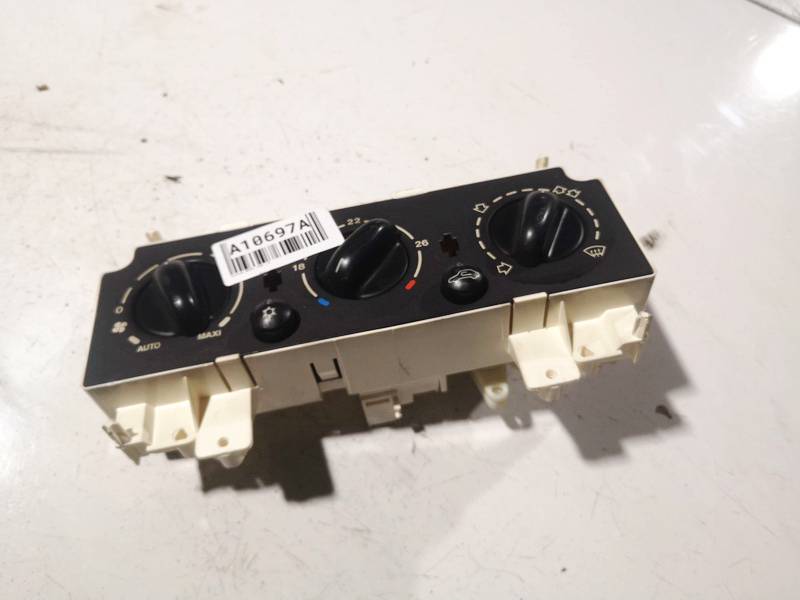 654524A Citroen Xsara 1998 Блок управления климатической установкой