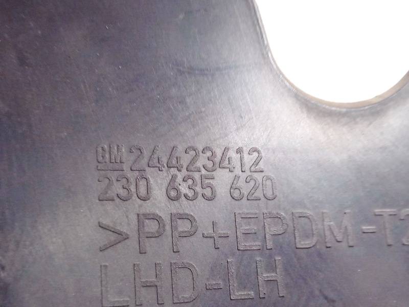 24423412 Opel Vectra 2002 Interior trim - Thumbnail 3