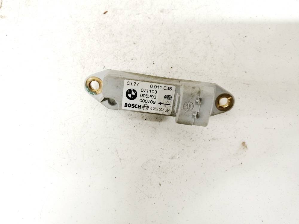 65776911038 BMW X5 2004 Srs Airbag crash sensor