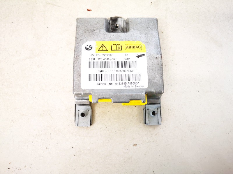 65776953007 BMW 5-Series 2005 Steuergerät ECU Modul Airbag steuergerät