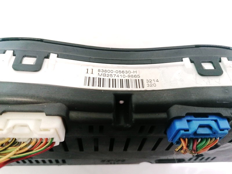 8380005630H Toyota Avensis 2005 Prędkościomierz – panel instrumentów - Thumbnail 3