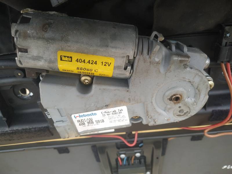4B0959591B Audi A6 2001 Sunroof Motor