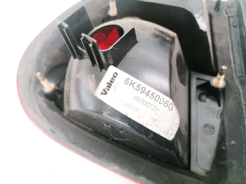 6K5945096G Seat Cordoba 2001 Tail Light lamp Outside - REAR RIGHT - Thumbnail 3