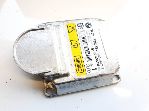 34526850783 BMW 5-Series 2012 SRS gaisa spilvena dators – gaisa spilvenu vadības bloks - Thumbnail 2