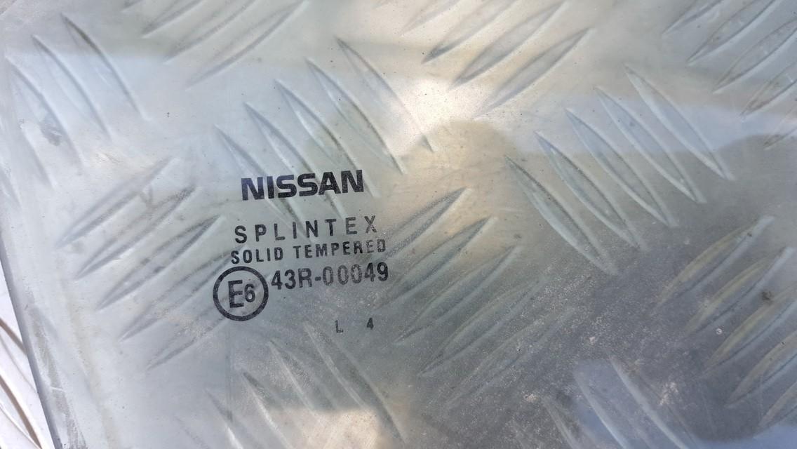 Nissan Primera 2005 Door-Drop Glass - FRONT RIGHT - Thumbnail 2