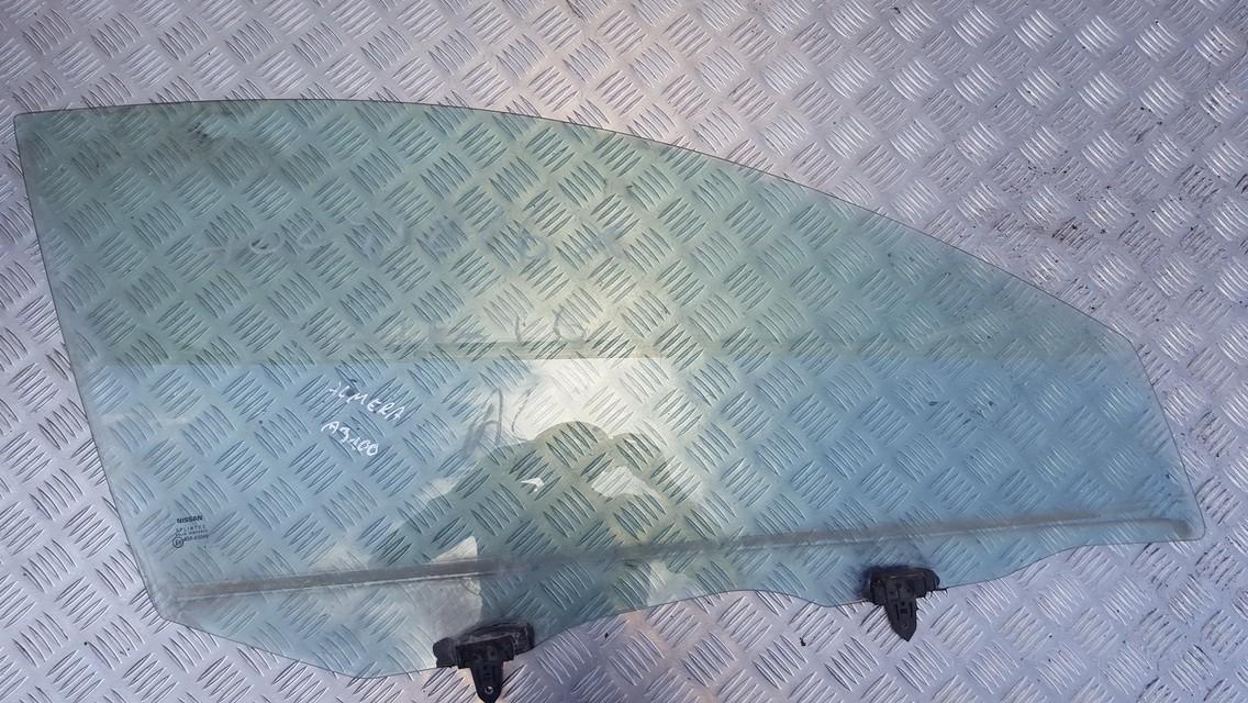Nissan Primera 2005 Door-Drop Glass - FRONT RIGHT