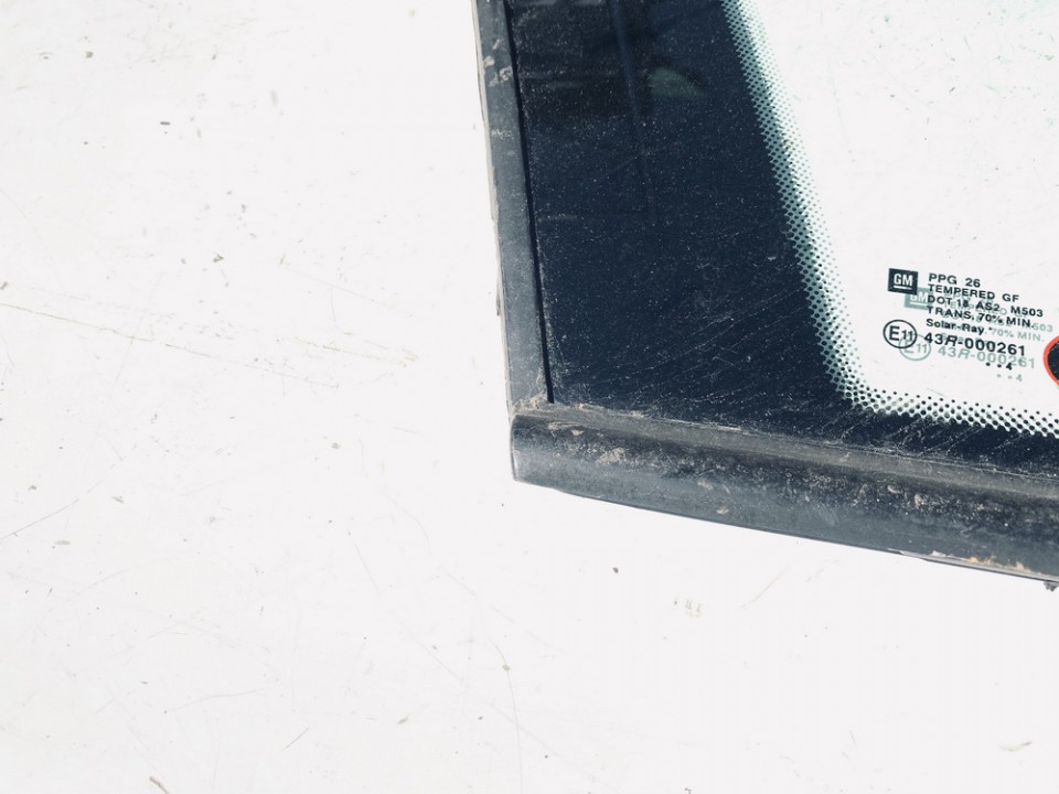 Opel Meriva 2005 Aizmugurējais virsbūves sānu stikls - AIZMUGURE PA KREISI - Thumbnail 2