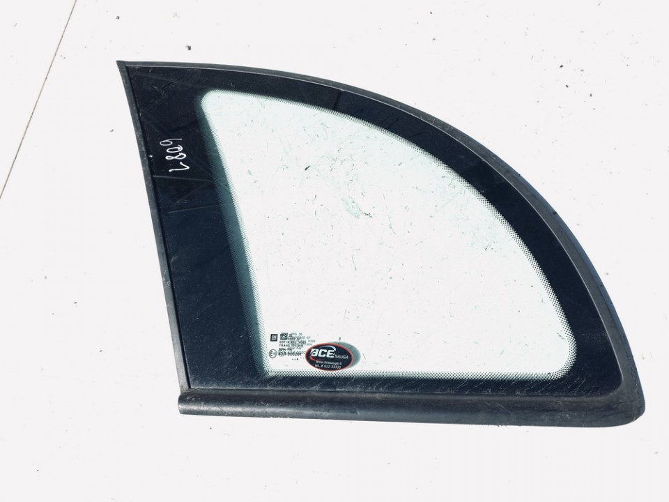 Opel Meriva 2005 LUNA CUSTODIA , Luna-vidrio traseras - TRASERA IZQUIERDA