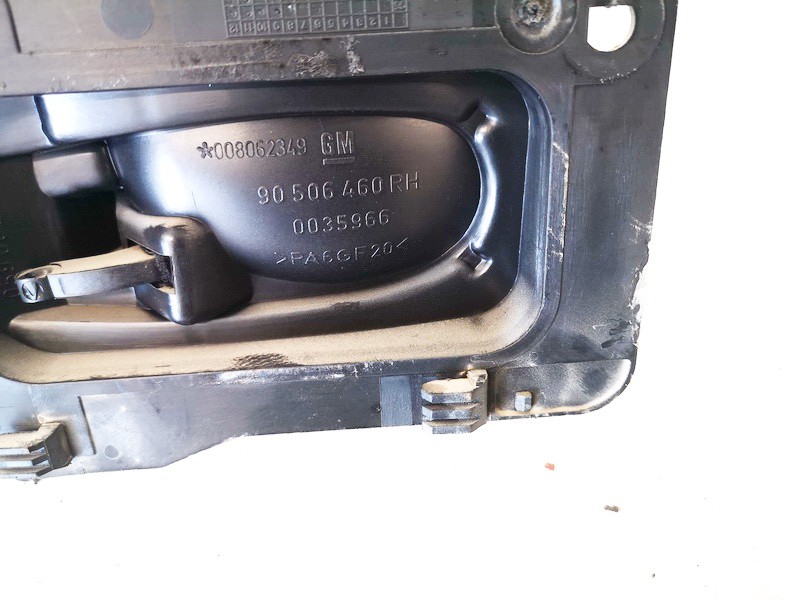 90506460 Opel Vectra 1998 Door Handle Interior - FRONT RIGHT - Thumbnail 3