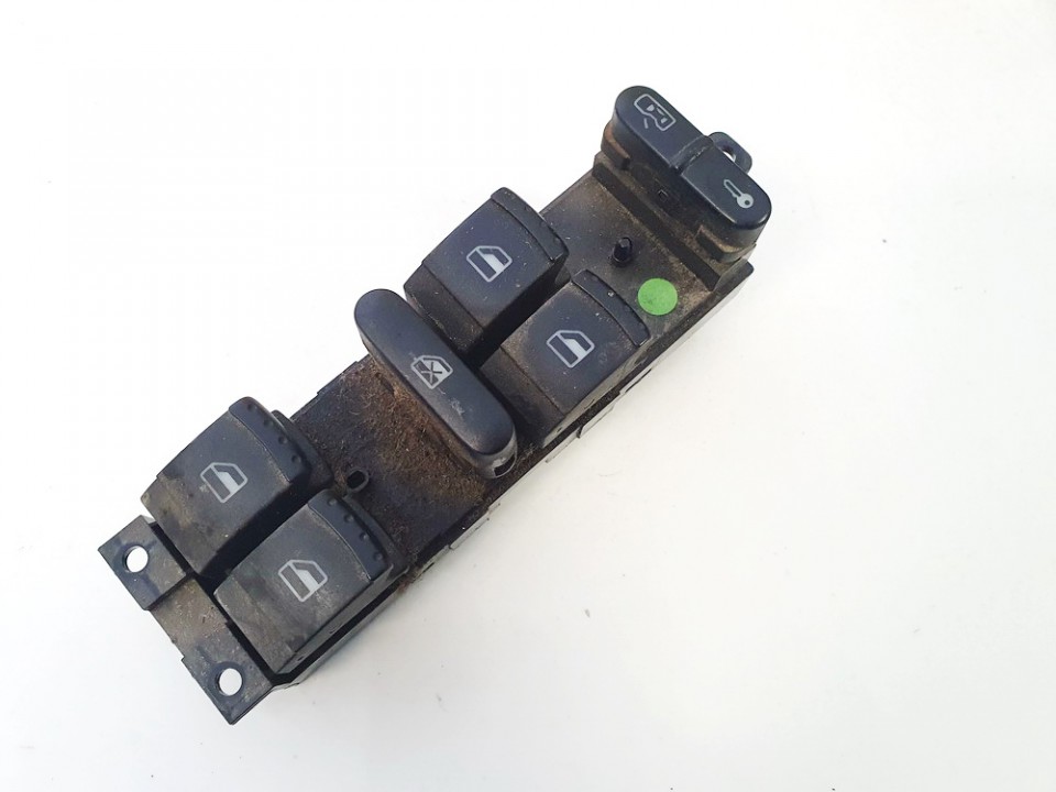 1J4959857C Skoda Superb 2006 Stiklo valdymo mygtukas (lango pakeliko mygtukai) - Thumbnail 2