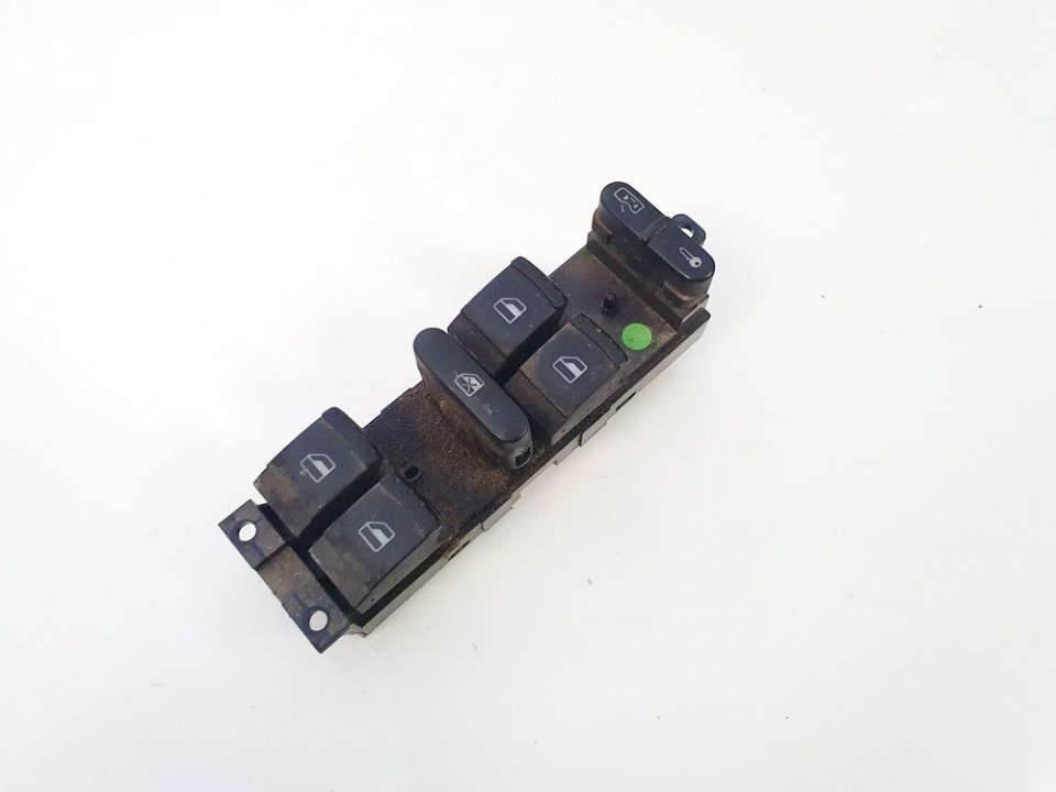 1J4959857C Skoda Superb 2006 Stiklo valdymo mygtukas (lango pakeliko mygtukai)