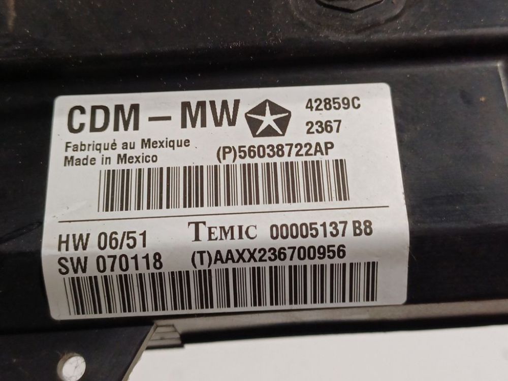 56038722AP Chrysler 300C 2005 Anderen Computern - Thumbnail 4